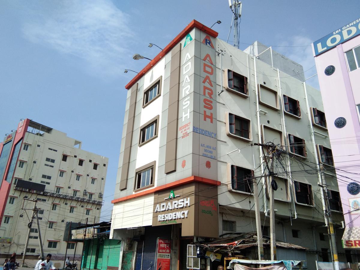Hotel Adarsh Residency Tirupati Exterior foto